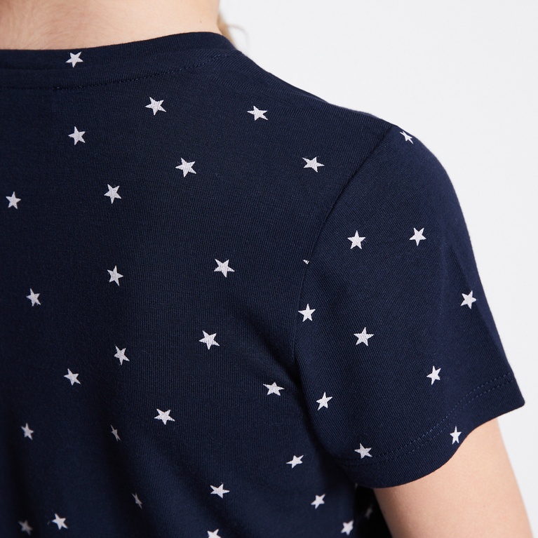 Soft tee "Hannie printed star"